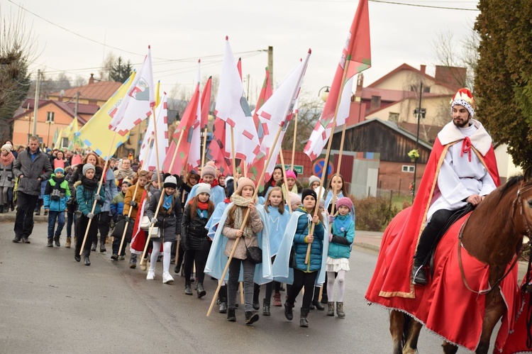 Jodłowa - Orszak Trzech Króli 2018