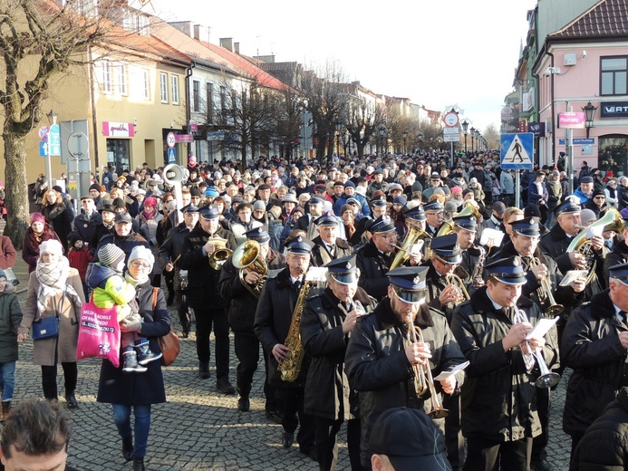 Orszak Trzech Króli w Kutnie