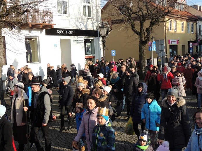 Orszak Trzech Króli w Kutnie