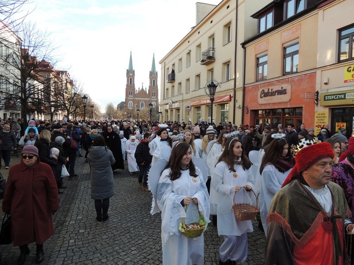 Orszak Trzech Króli w Kutnie