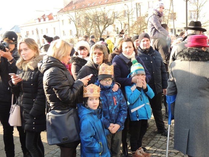 Orszak Trzech Króli w Kutnie