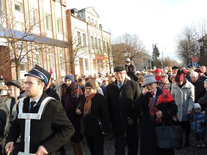 Orszak Trzech Króli w Kutnie