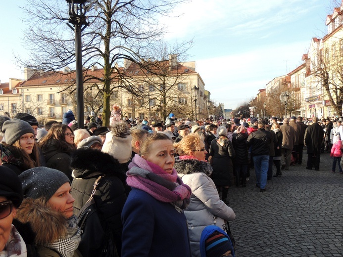 Orszak Trzech Króli w Kutnie