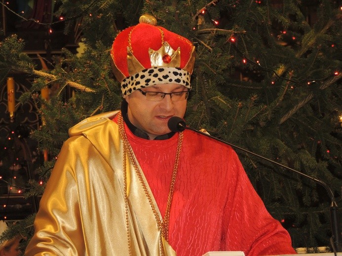 Orszak Trzech Króli w Kutnie