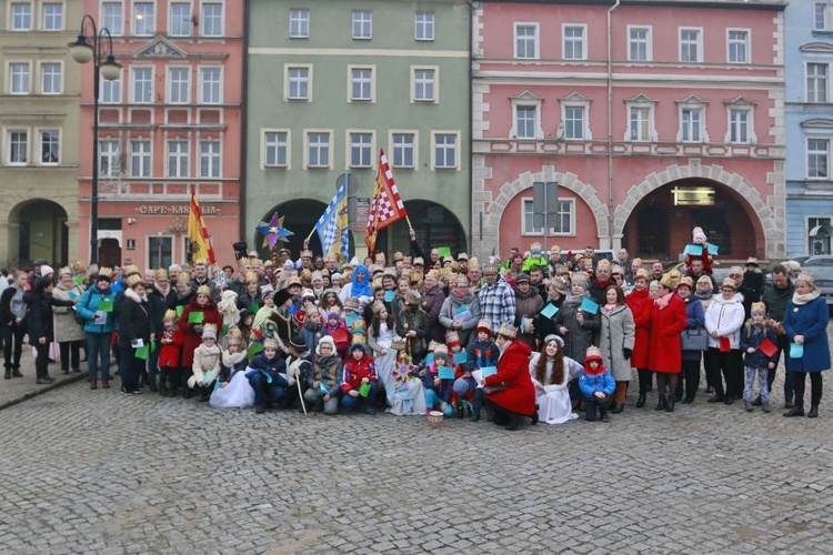 Orszak Trzech Króli - Mieroszów