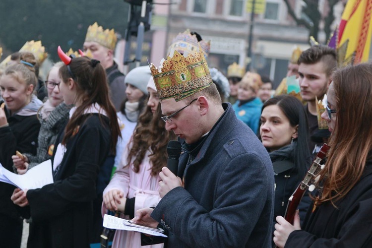 Orszak Trzech Króli - Mieroszów