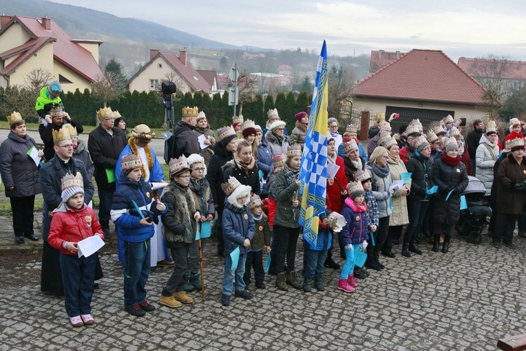 Orszak Trzech Króli - Mieroszów