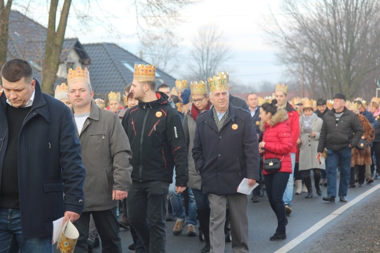 Orszak Trzech Króli w Zabrzegu - 2018