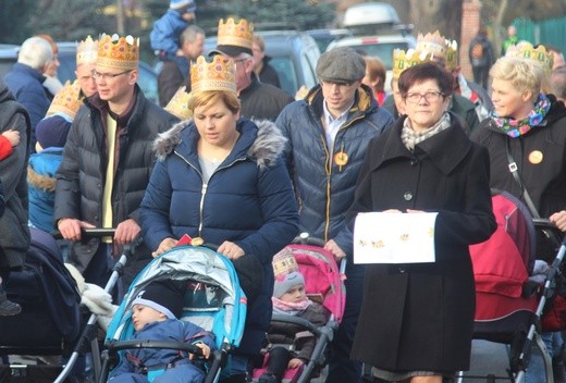 Orszak Trzech Króli w Zabrzegu - 2018