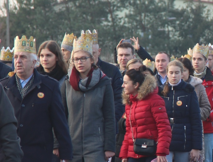 Orszak Trzech Króli w Zabrzegu - 2018