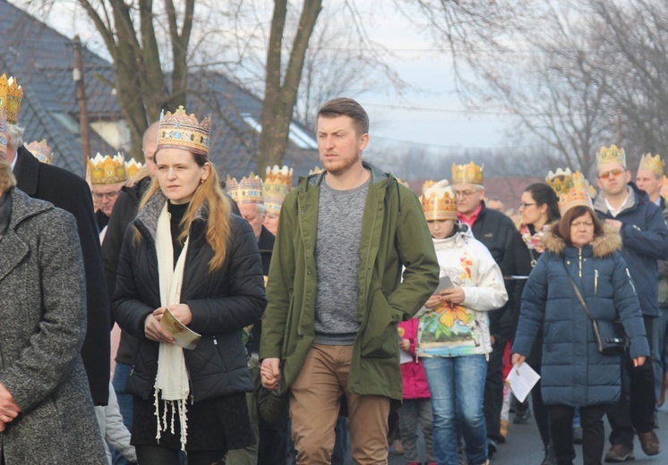 Orszak Trzech Króli w Zabrzegu - 2018