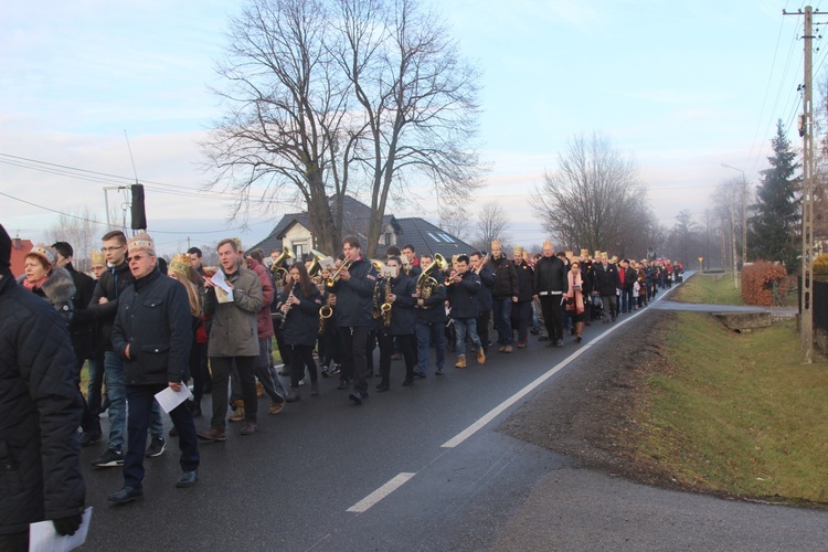 Orszak Trzech Króli w Zabrzegu - 2018