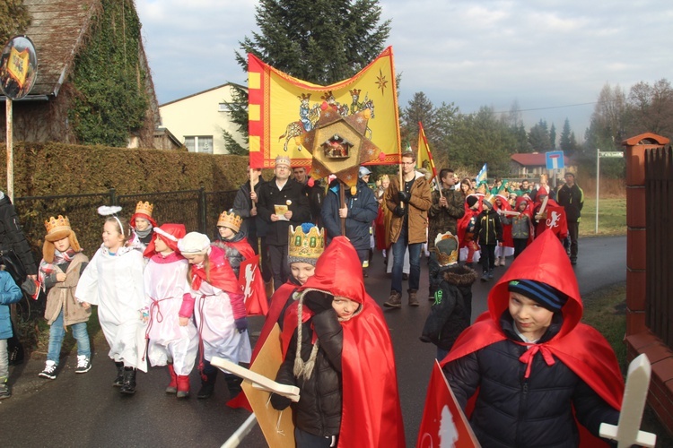 Orszak Trzech Króli w Zabrzegu - 2018