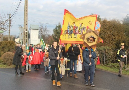 Orszak Trzech Króli w Zabrzegu - 2018