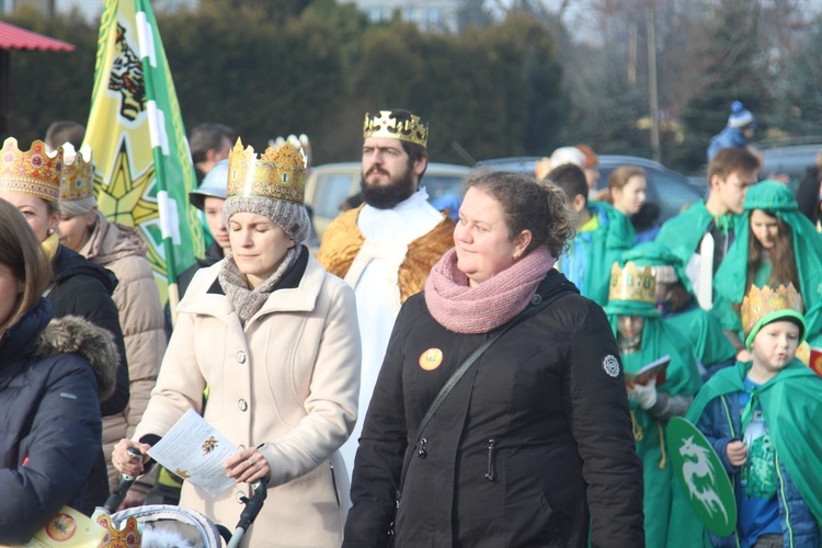 Orszak Trzech Króli w Zabrzegu - 2018