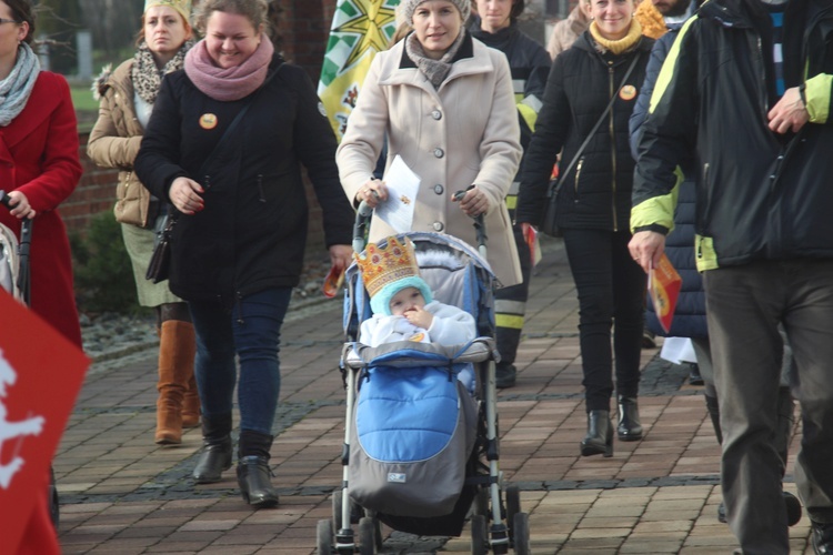 Orszak Trzech Króli w Zabrzegu - 2018