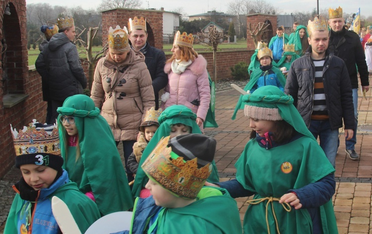 Orszak Trzech Króli w Zabrzegu - 2018