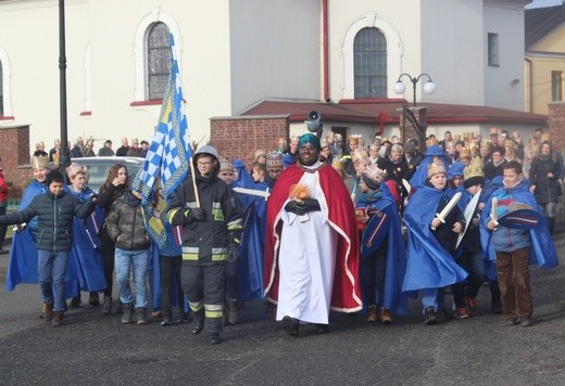 Orszak Trzech Króli w Zabrzegu - 2018