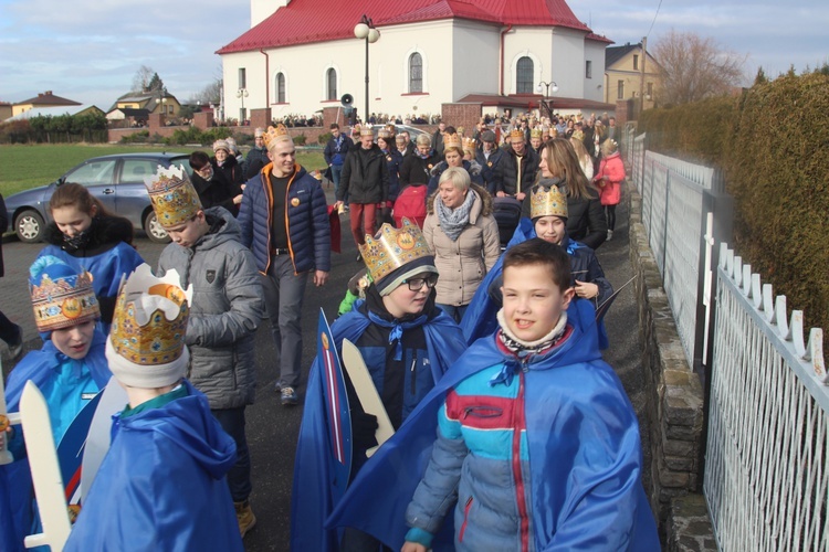 Orszak Trzech Króli w Zabrzegu - 2018