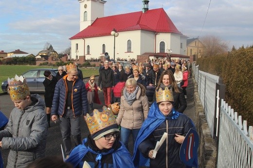 Orszak Trzech Króli w Zabrzegu - 2018