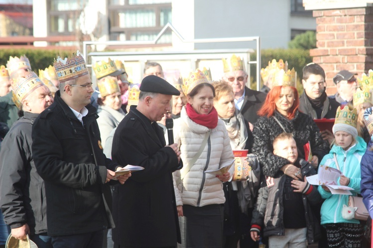 Orszak Trzech Króli w Zabrzegu - 2018