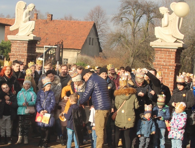 Orszak Trzech Króli w Zabrzegu - 2018