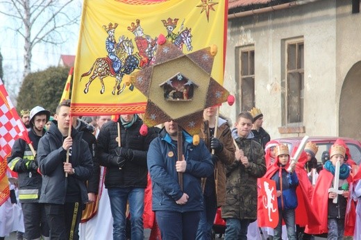 Orszak Trzech Króli w Zabrzegu - 2018
