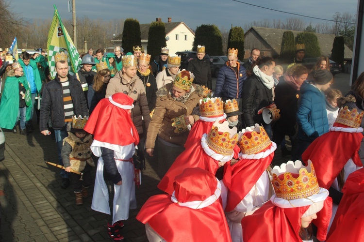 Orszak Trzech Króli w Zabrzegu - 2018