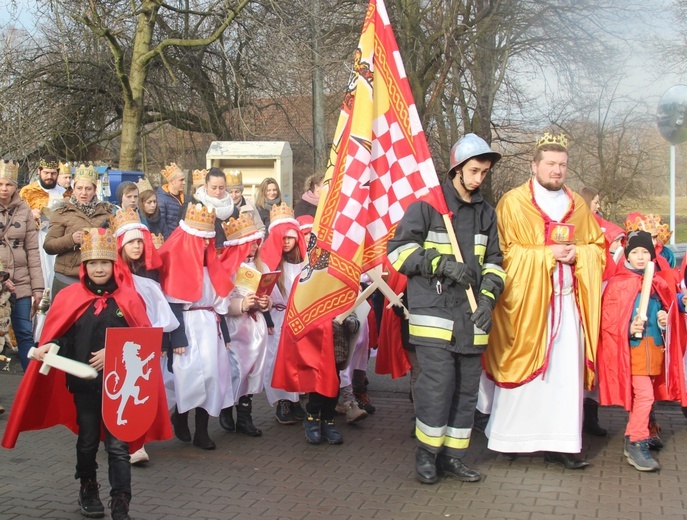 Orszak Trzech Króli w Zabrzegu - 2018