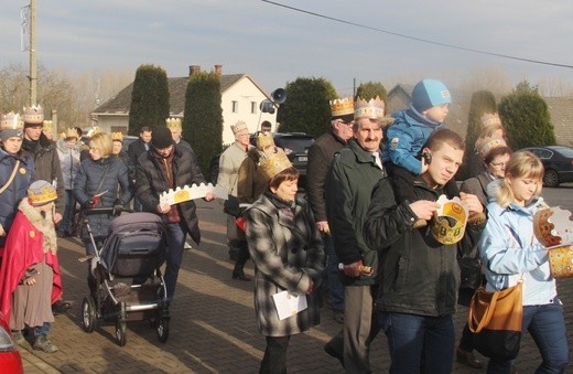 Orszak Trzech Króli w Zabrzegu - 2018