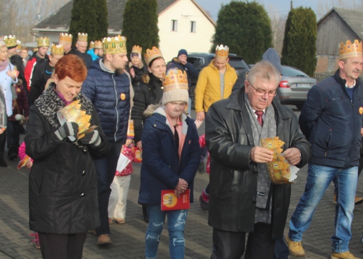 Orszak Trzech Króli w Zabrzegu - 2018