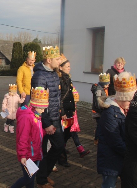Orszak Trzech Króli w Zabrzegu - 2018