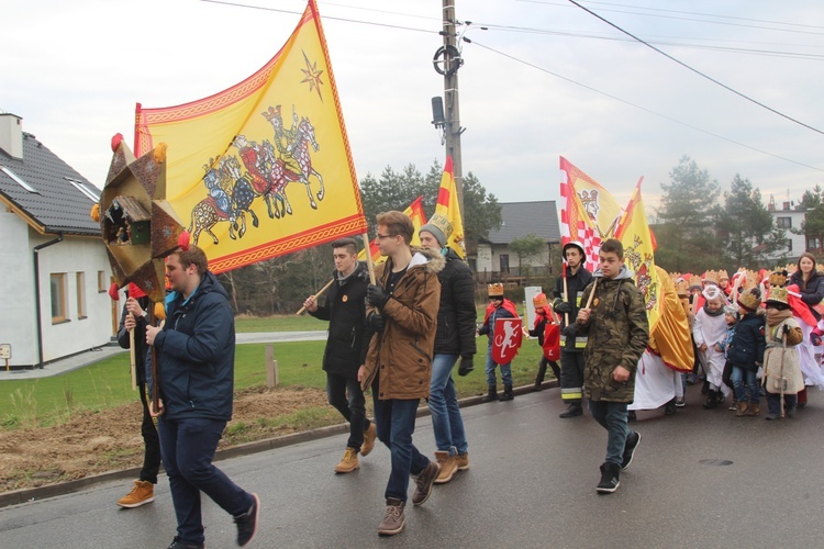 Orszak Trzech Króli w Zabrzegu - 2018