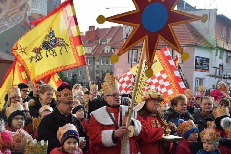 Orszak Trzech Króli - Dzierżoniów