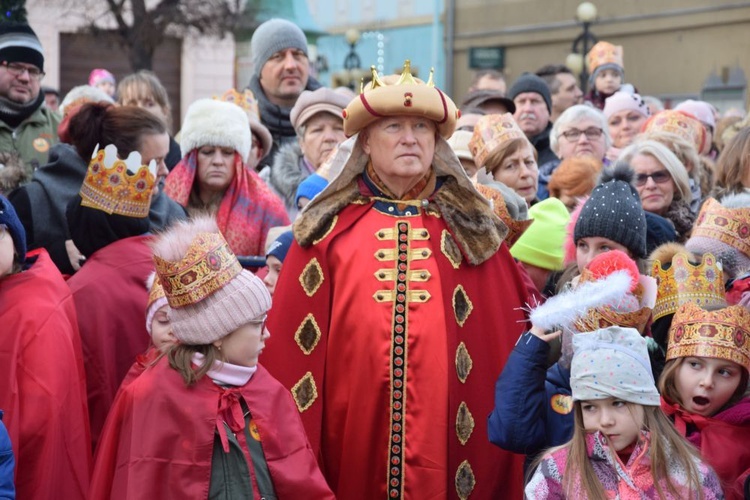 Orszak Trzech Króli - Dzierżoniów