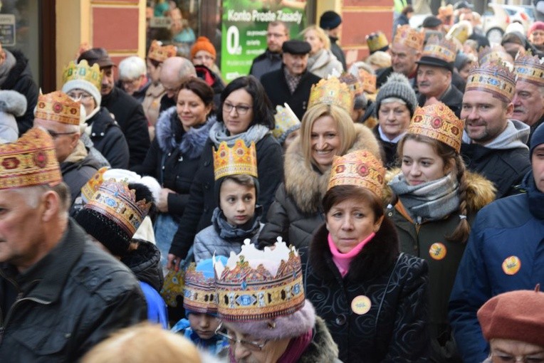 Orszak Trzech Króli - Dzierżoniów