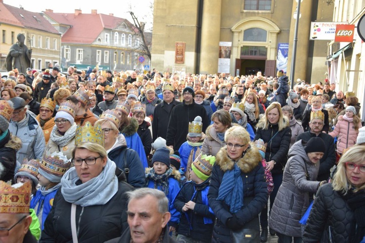 Orszak Trzech Króli - Dzierżoniów