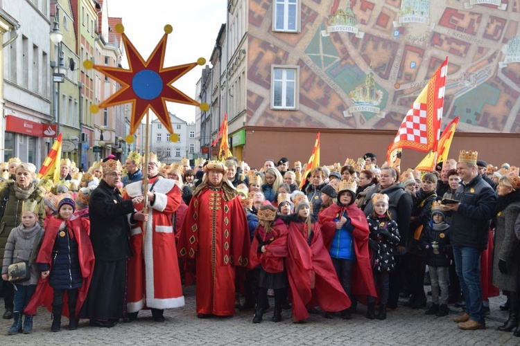 Orszak Trzech Króli - Dzierżoniów