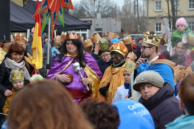 Orszak Trzech Króli Wrocław Leśnica-Stabłowice-Złotniki cz. 2