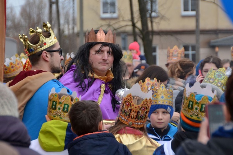 Orszak Trzech Króli Wrocław Leśnica-Stabłowice-Złotniki cz. 2