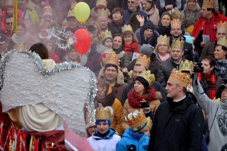 Orszak Trzech Króli Wrocław Leśnica-Stabłowice-Złotniki cz. 2