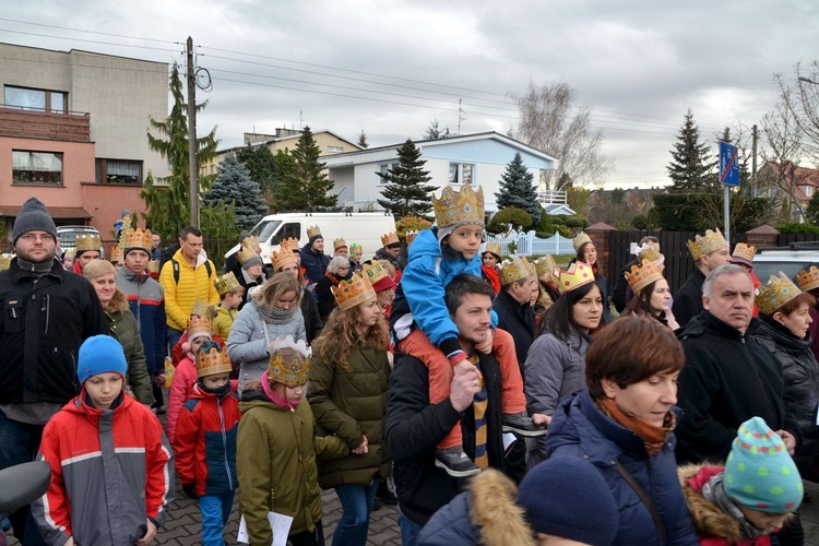 Orszak Trzech Króli Wrocław Leśnica-Stabłowice-Złotniki cz. 2