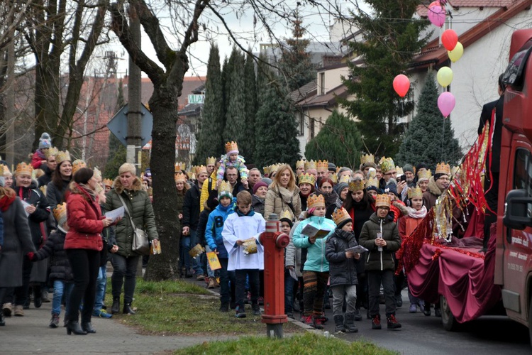 Orszak Trzech Króli Wrocław Leśnica-Stabłowice-Złotniki cz. 2