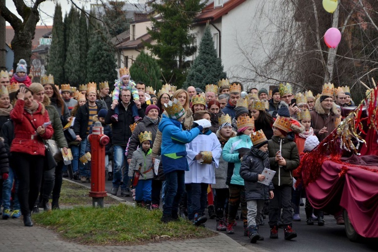 Orszak Trzech Króli Wrocław Leśnica-Stabłowice-Złotniki cz. 2