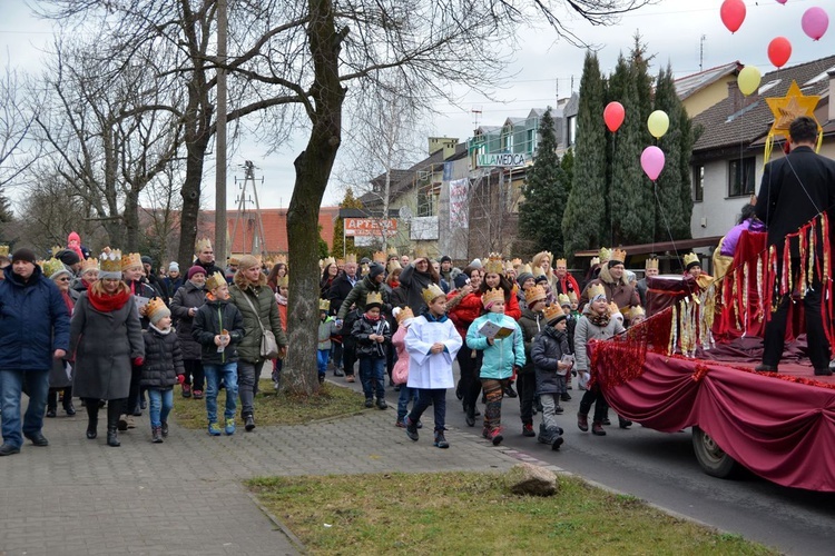 Orszak Trzech Króli Wrocław Leśnica-Stabłowice-Złotniki cz. 2