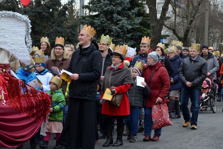 Orszak Trzech Króli Wrocław Leśnica-Stabłowice-Złotniki cz. 2