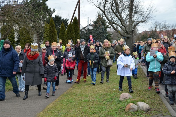 Orszak Trzech Króli Wrocław Leśnica-Stabłowice-Złotniki cz. 2