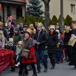 Orszak Trzech Króli Wrocław Leśnica-Stabłowice-Złotniki cz. 2