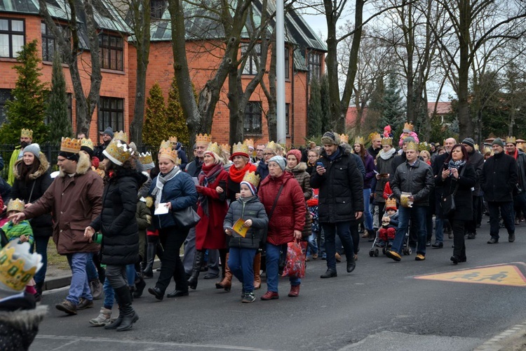 Orszak Trzech Króli Wrocław Leśnica-Stabłowice-Złotniki cz. 2