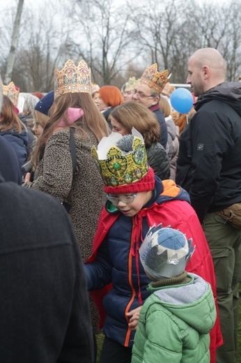 Orszak Trzech Króli Wrocław Leśnica-Stabłowice-Złotniki cz. 3